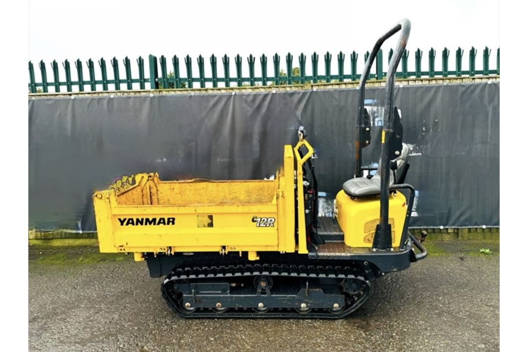 2021 - Yanmar C12R-C Dumper (255 hours) - Image 1 of 15
