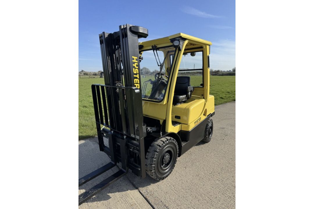 2008 - HYSTER, 2.5 Tonne Diesel Forklift (Container Spec) - Image 1 of 5