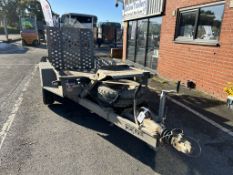 Used Ifor Williams GH94BT Trailer