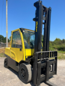 2013, HYSTER - 5.5 Tonne Diesel Forklift (Side Shift, Full Cab - 3700 hours)