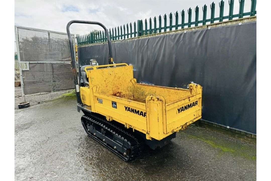 2021 - Yanmar C12R-C Dumper (255 hours) - Image 7 of 15
