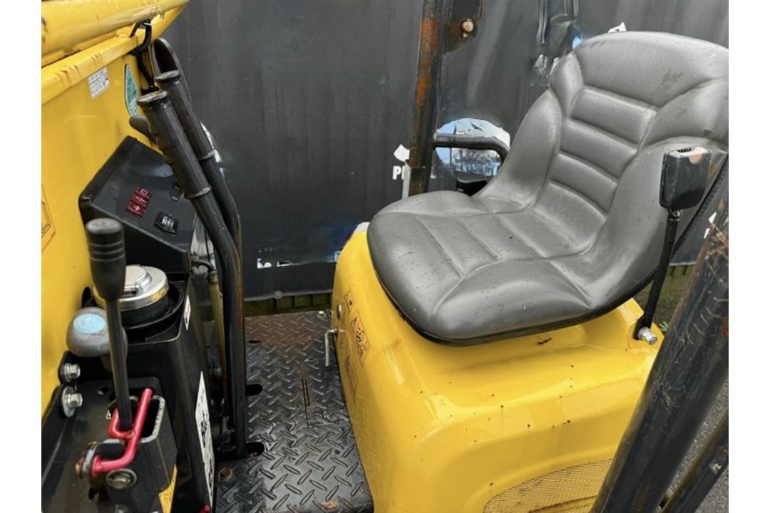 2021 - Yanmar C12R-C Dumper (255 hours) - Image 6 of 15