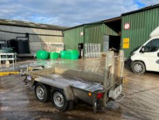 Used Ifor Williams GH94BT Trailer