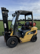 CATERPILLAR - 2.5 Tonne Gas Forklift