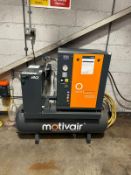 ***RESERVE MET*** - 2020, MOTIVAIR - Compressor (10 bar) DIRECT FROM NEC GROUP