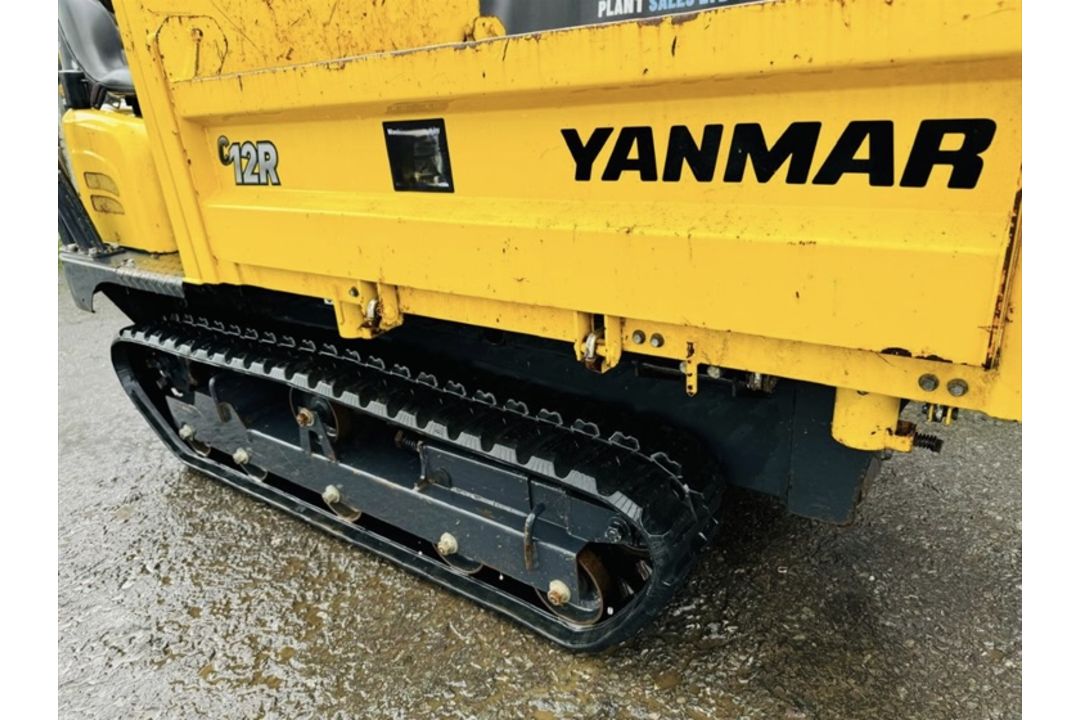 2021 - Yanmar C12R-C Dumper (255 hours) - Image 13 of 15