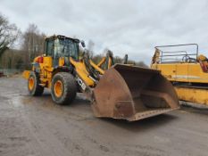 2017, JCB 437 Loading Shovel