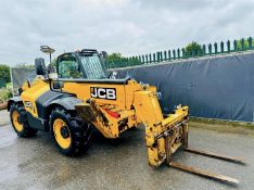 2017, JCB 540-140 HI VIZ TELEHANDLER (7705 hours)
