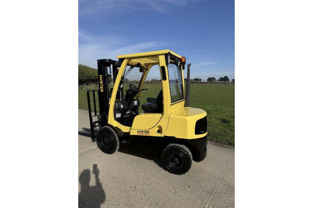 2008 - HYSTER, 2.5 Tonne Diesel Forklift (Container Spec) - Image 5 of 5