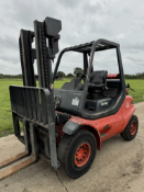 LINDE - H45 Gas Forklift Truck (7,512 hours)