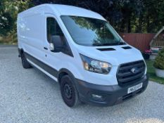 ***RESERVE MET*** - 2020, FORD TRANSIT 350 LEADER ECOBLUE (2020 Aircon - LWB Van) - 125k miles