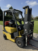 2014, YALE - 2 Tonne Gas Forklift (container spec - 8099 hours)