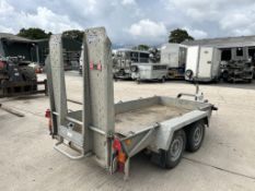 Used Ifor Williams GH94BT Trailer