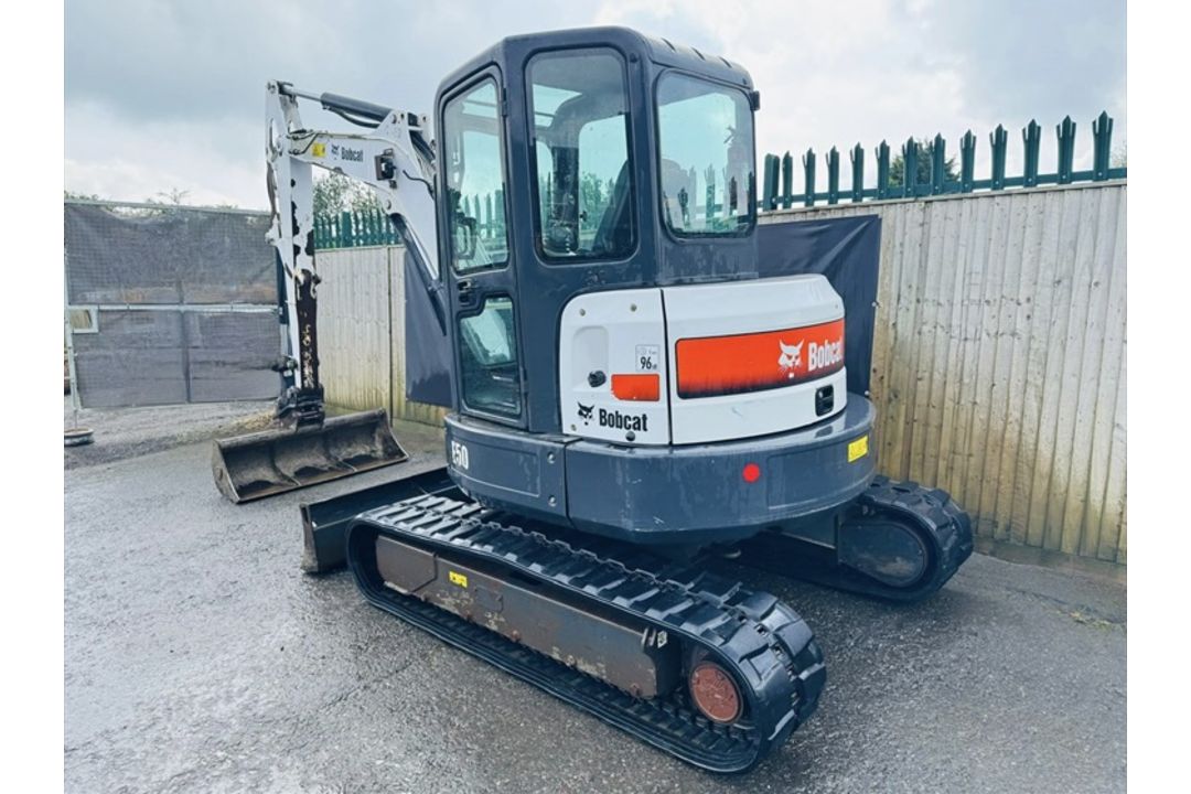 2014 - BOBCAT E50 (4523 hours) - Image 9 of 13
