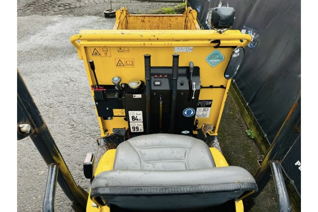 2021 - Yanmar C12R-C Dumper (255 hours) - Image 3 of 15