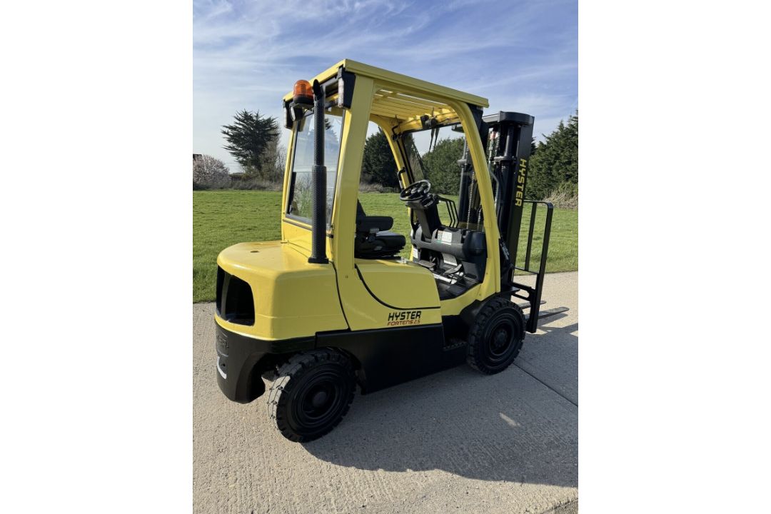 2008 - HYSTER, 2.5 Tonne Diesel Forklift (Container Spec) - Image 2 of 5