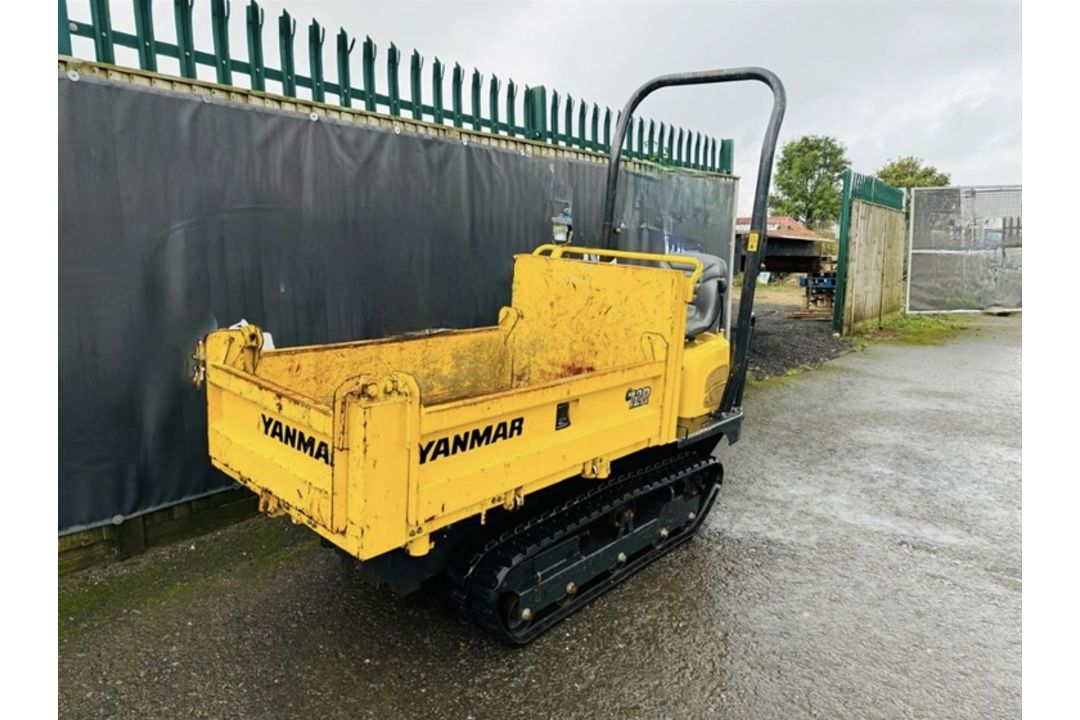 2021 - Yanmar C12R-C Dumper (255 hours) - Image 2 of 15