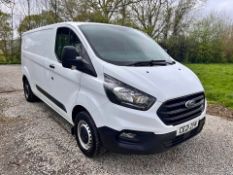 2021 - FORD Transit Custom 300 LEADER EBLUE (70k miles) Direct from Major PLC