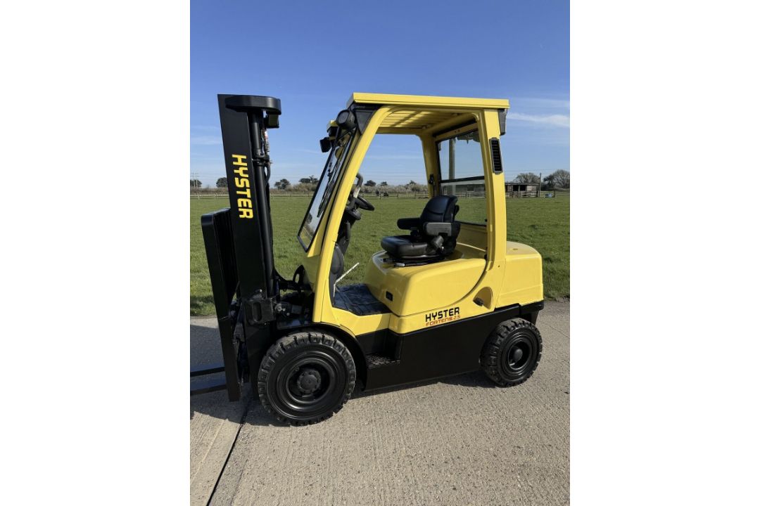2008 - HYSTER, 2.5 Tonne Diesel Forklift (Container Spec) - Image 4 of 5