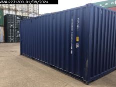 One Trip 20ft Shipping Container (2024 Build) - VANU2231300