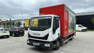*RESERVE MET*-2016, YG16 SLN - IVECO EUROCARGO 75-160, Rigid Truck (EX-COUNCIL OWNED & MAINTAINED)