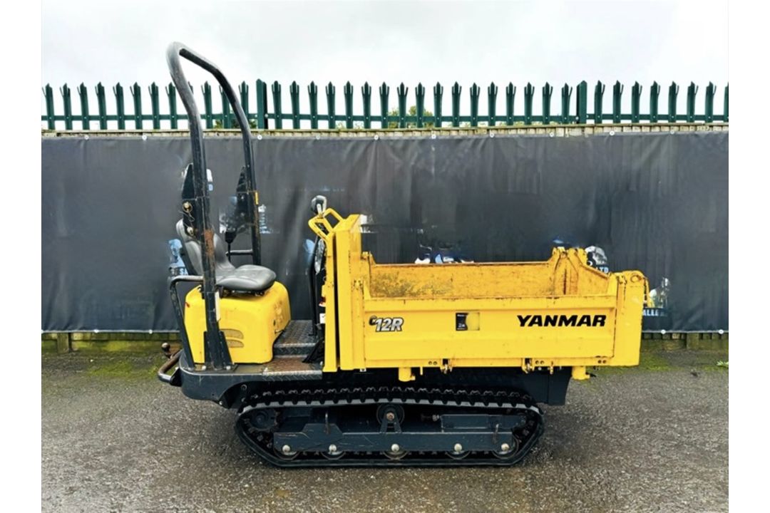 2021 - Yanmar C12R-C Dumper (255 hours) - Image 11 of 15