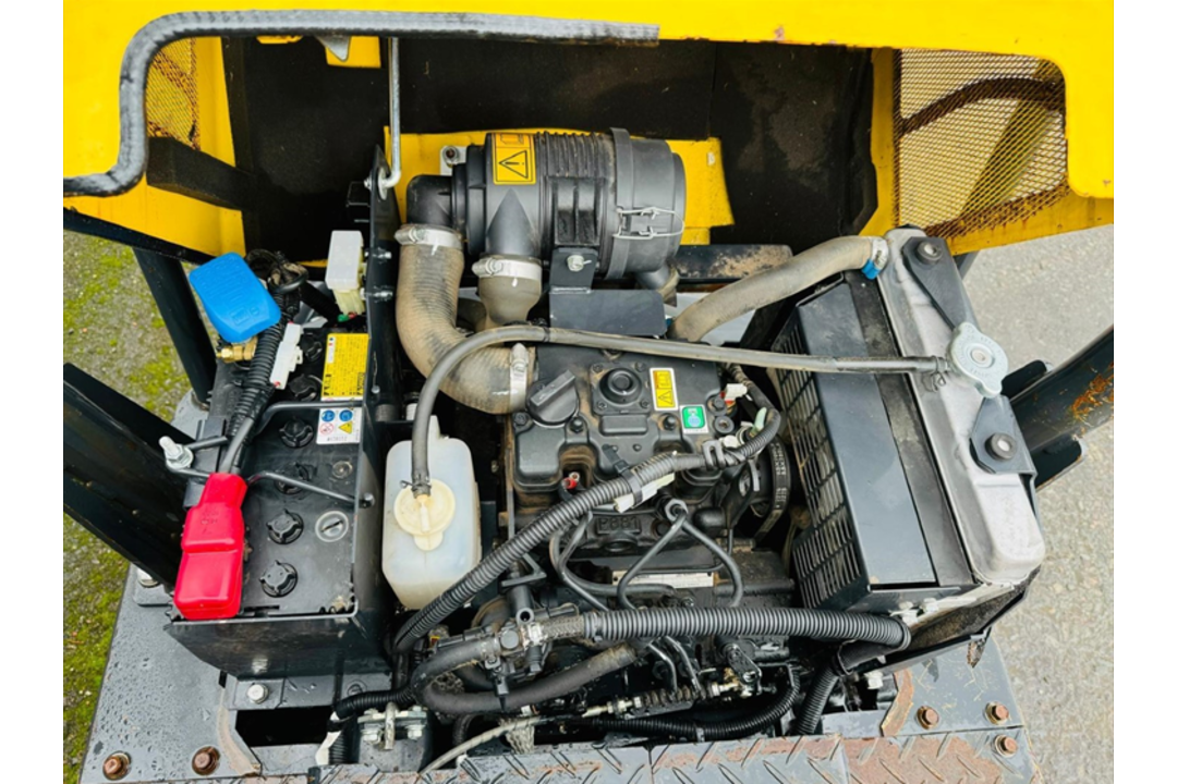 2021 - Yanmar C12R-C Dumper (255 hours) - Image 15 of 15