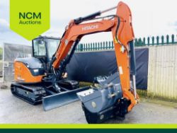 PLANT, MACHINERY & COMMERCIAL VEHICLES - Featuring LINDE Forklifts, JCB Telehandlers, HITACHI Excavators, TEREX Dumpers, Trailers & Groundcare.