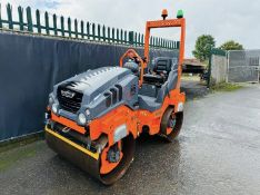 2013, Hamm HD 12 VV Roller (837 hours)