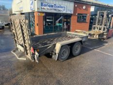 Used Ifor Williams GH94BT Trailer