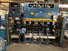 NO RESERVE - Bespoke Metal Press Machine with Motor (no manufacturer's plate)
