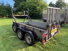 Used Ifor Williams GD84 Trailer
