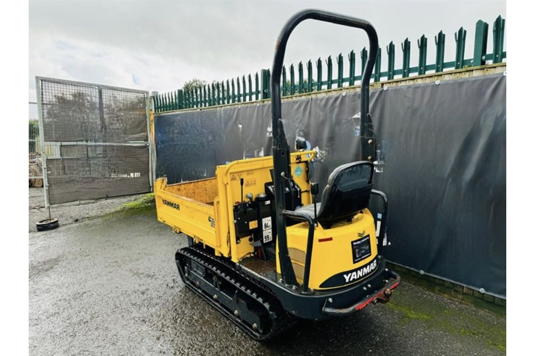 2021 - Yanmar C12R-C Dumper (255 hours) - Image 12 of 15