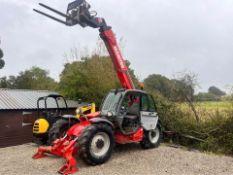 2013 - MANITOU, MT1030 ST Telehandler Jackleg (10 metre reach 7,761 hours)