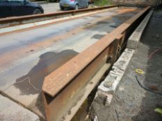 Weighbridge - Approximately 13 metres (42.7 feet)