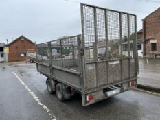***RESERVE LOWERED*** - Used Ifor Williams LM126 - High Ramp Trailer