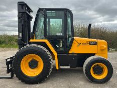 ***RESERVE MET*** 2014 - JCB 926, 2.6 Tonne (4WD) Rough Terrain Forklift (519 hours)
