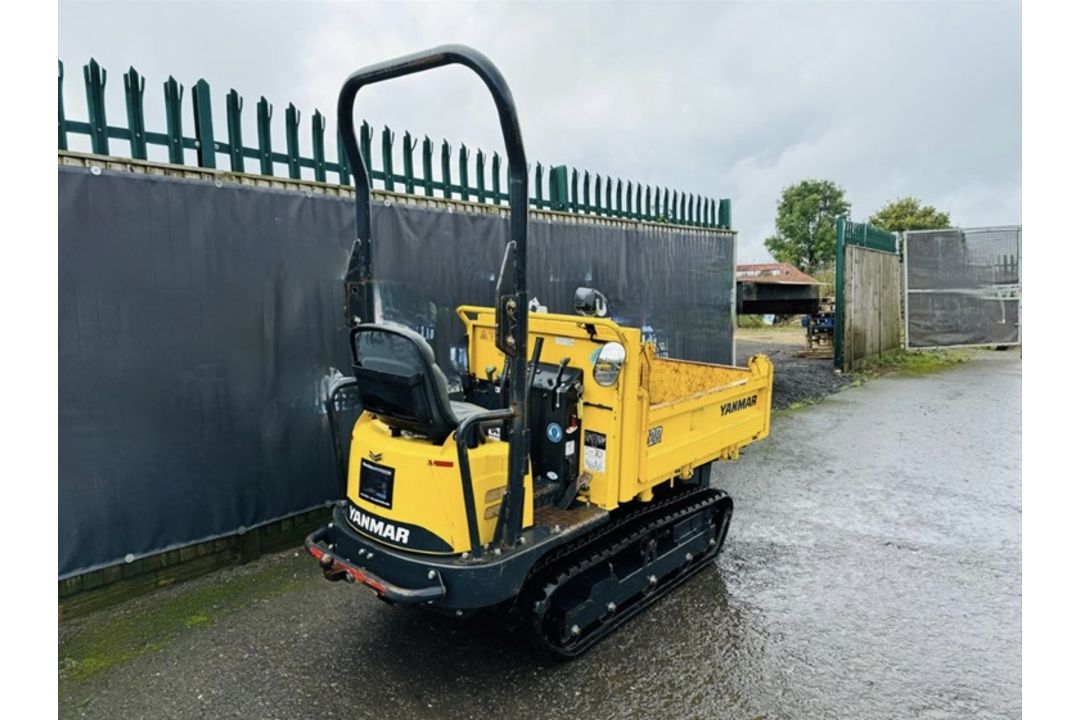 2021 - Yanmar C12R-C Dumper (255 hours) - Image 14 of 15