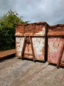 Hooklift Skip 35 Yard