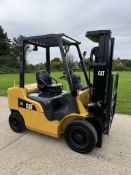 2015 - CATERPILLAR, 2.5 Tonne - Diesel Forklift Truck (Container Spec - 5,072 hours)