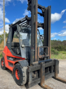 ***RESERVE LOWERED*** 2009, LINDE H60D, 6 Tonne Diesel Forklift (6,350 hours)