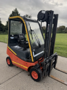 LINDE, 1.6 Tonne - Diesel Forklift (container spec - 7,651 hours)