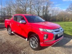 2021, MITSUBISHI - L200 Warrior (37k miles)