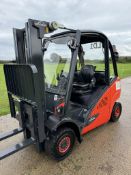 2018 - LINDE, H25 Diesel Forklift Truck (container spec - 7170 hours)