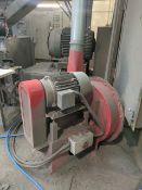 NO RESERVE - REDOMA GF15 Feed Blower 15KW