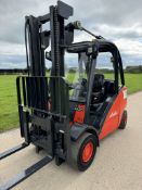 2005, LINDE - H35 Diesel Forklift Truck (7,984 hours)