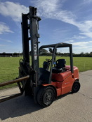 2016, HELI - 3 Tonne Diesel Forklift Truck with 360 Rotator (1,534 hours)