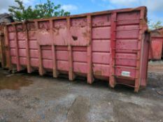 NO RESERVE - Hook Lift Skip 35 Yard