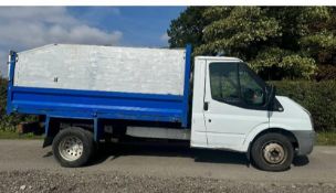2013 - FORD Transit Tipper (122,000 miles)
