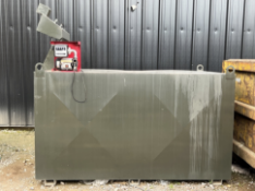 2022, Steel Bunded 3000 litre Fuel Tank (supplied with approximately £3,000 of diesel in the tank)
